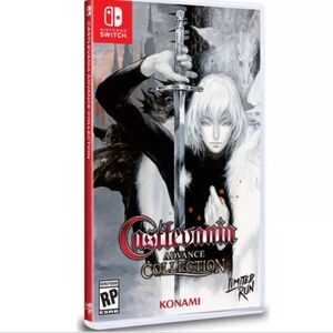 Castlevania Advance Collection Nintendo Switch Sealed
